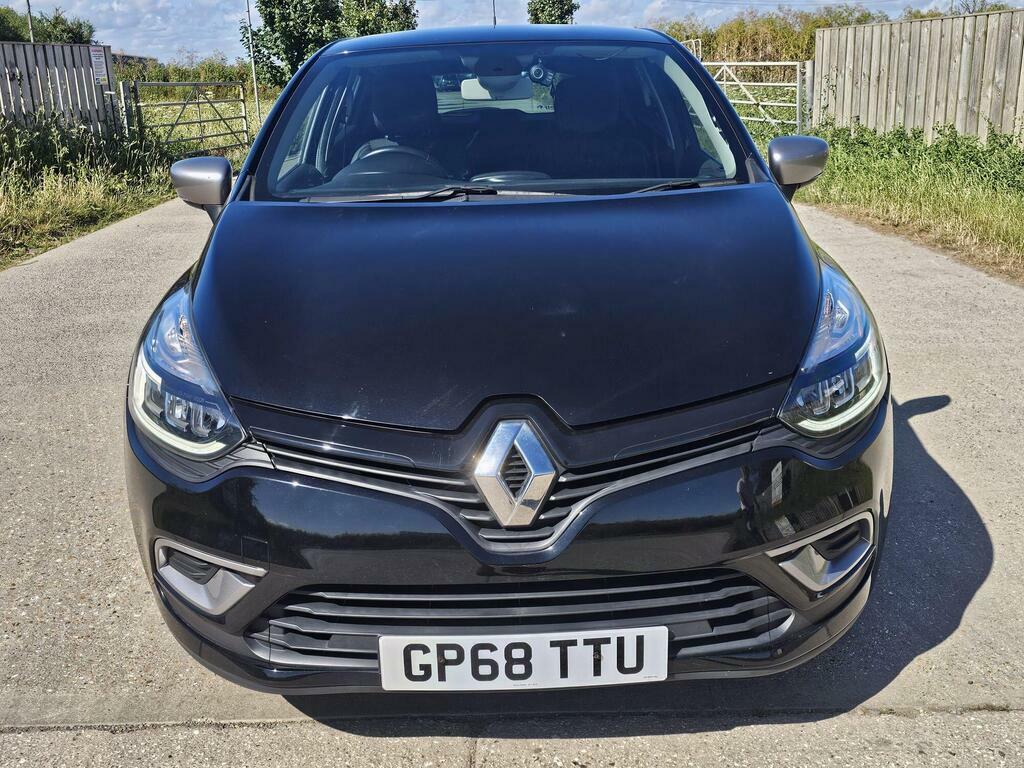 Renault Clio 0.9 Tce Gt Line Euro 6 S S Black #2