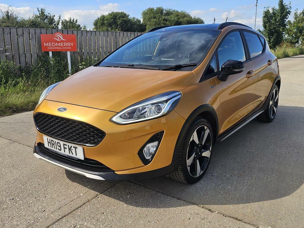 Ford Fiesta 1.0T Ecoboost Active Bo Play Euro 6 S S HR19FKT Yellow #3