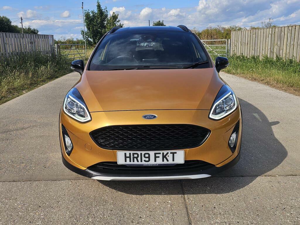 Ford Fiesta 1.0T Ecoboost Active Bo Play Euro 6 S S HR19FKT Yellow #2