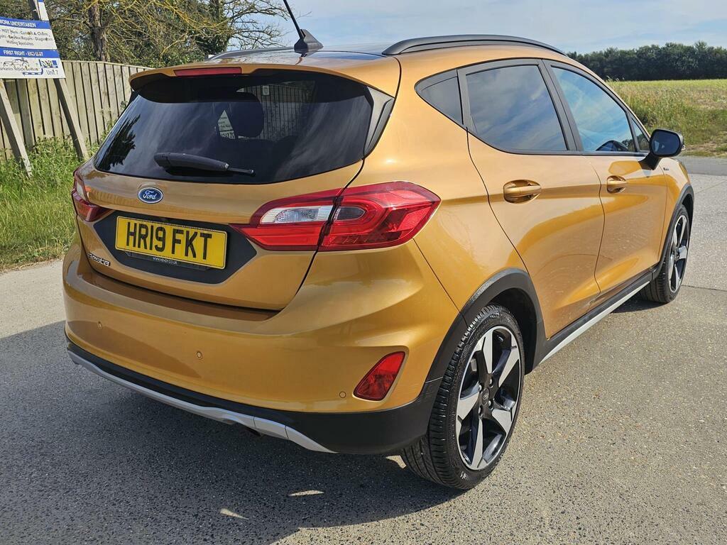 Ford Fiesta 1.0T Ecoboost Active Bo Play Euro 6 S S HR19FKT Yellow #6
