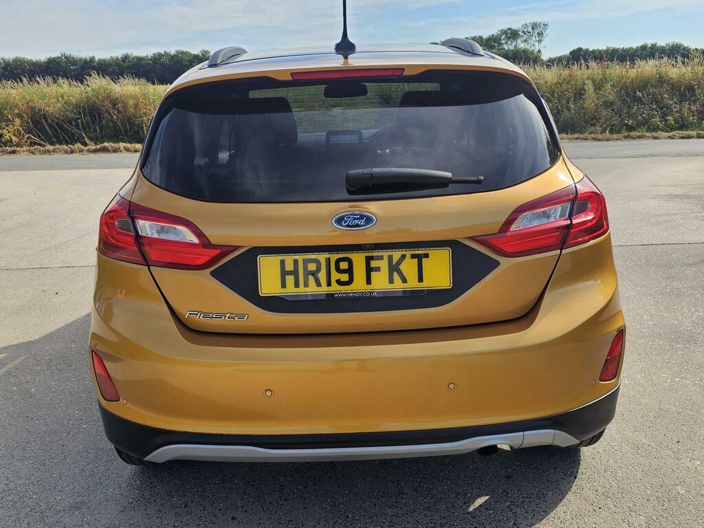 Ford Fiesta 1.0T Ecoboost Active Bo Play Euro 6 S S HR19FKT Yellow #5