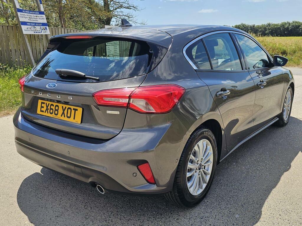 Ford Focus 1.0T Ecoboost Titanium Euro 6 S S EX68XOT Grey #6