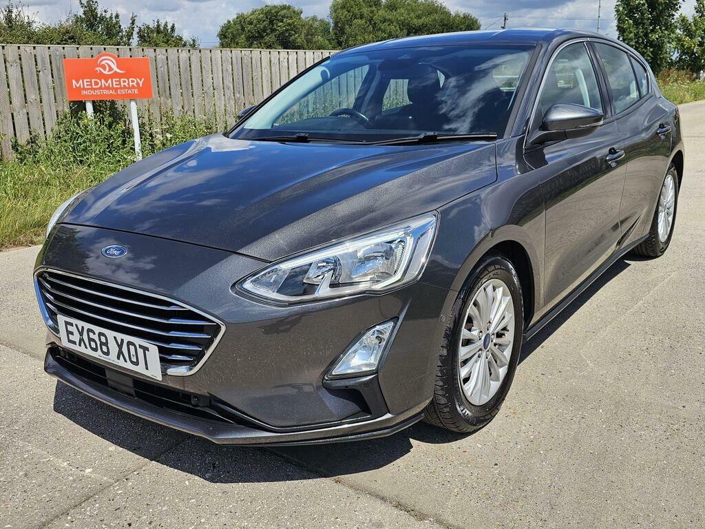 Ford Focus 1.0T Ecoboost Titanium Euro 6 S S EX68XOT Grey #3