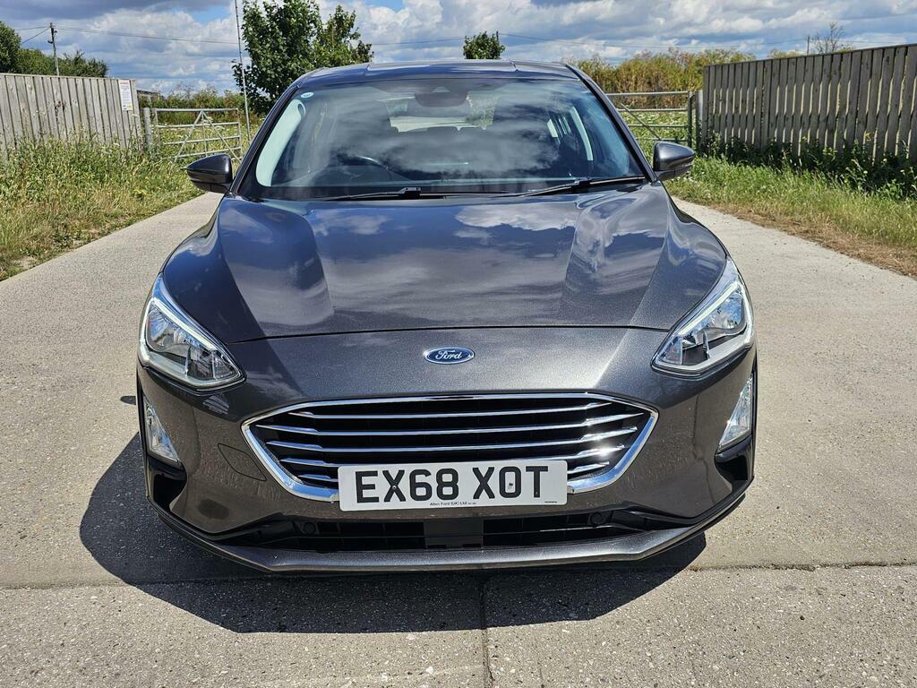 Ford Focus 1.0T Ecoboost Titanium Euro 6 S S EX68XOT Grey #2