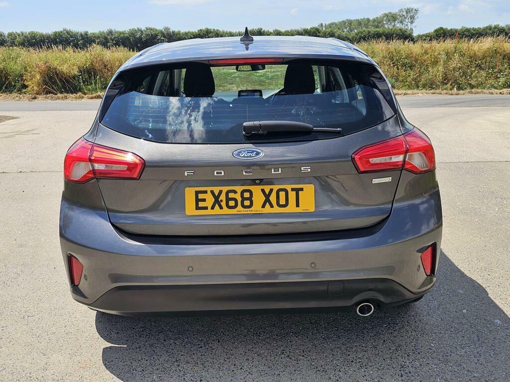 Ford Focus 1.0T Ecoboost Titanium Euro 6 S S EX68XOT Grey #5