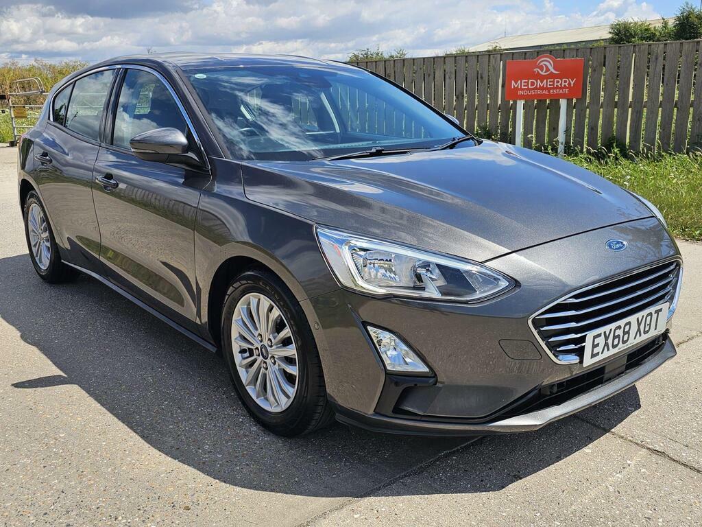 Ford Focus 1.0T Ecoboost Titanium Euro 6 S S Grey