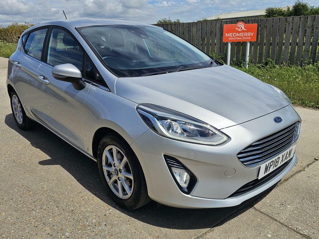 Ford Fiesta 1.0T Ecoboost Zetec Euro 6 S S Silver