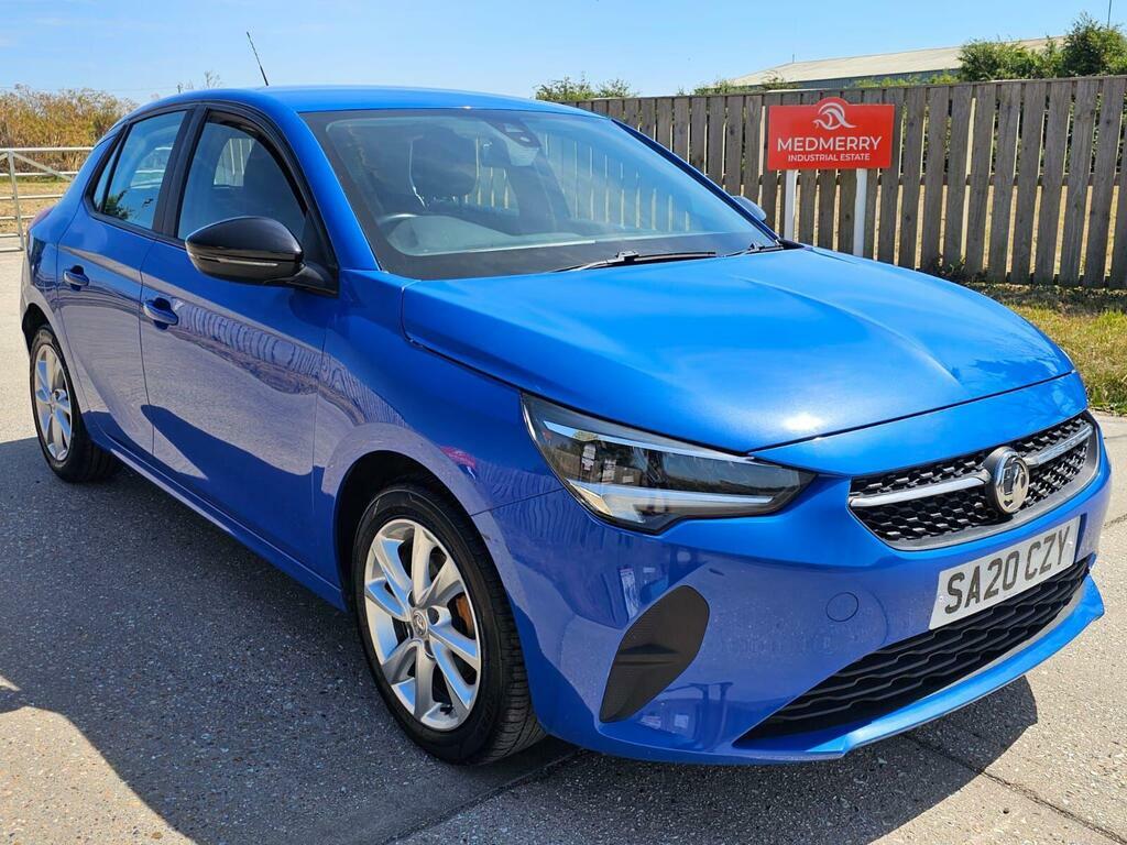 Vauxhall Corsa 1.2 Se Euro 6 Blue