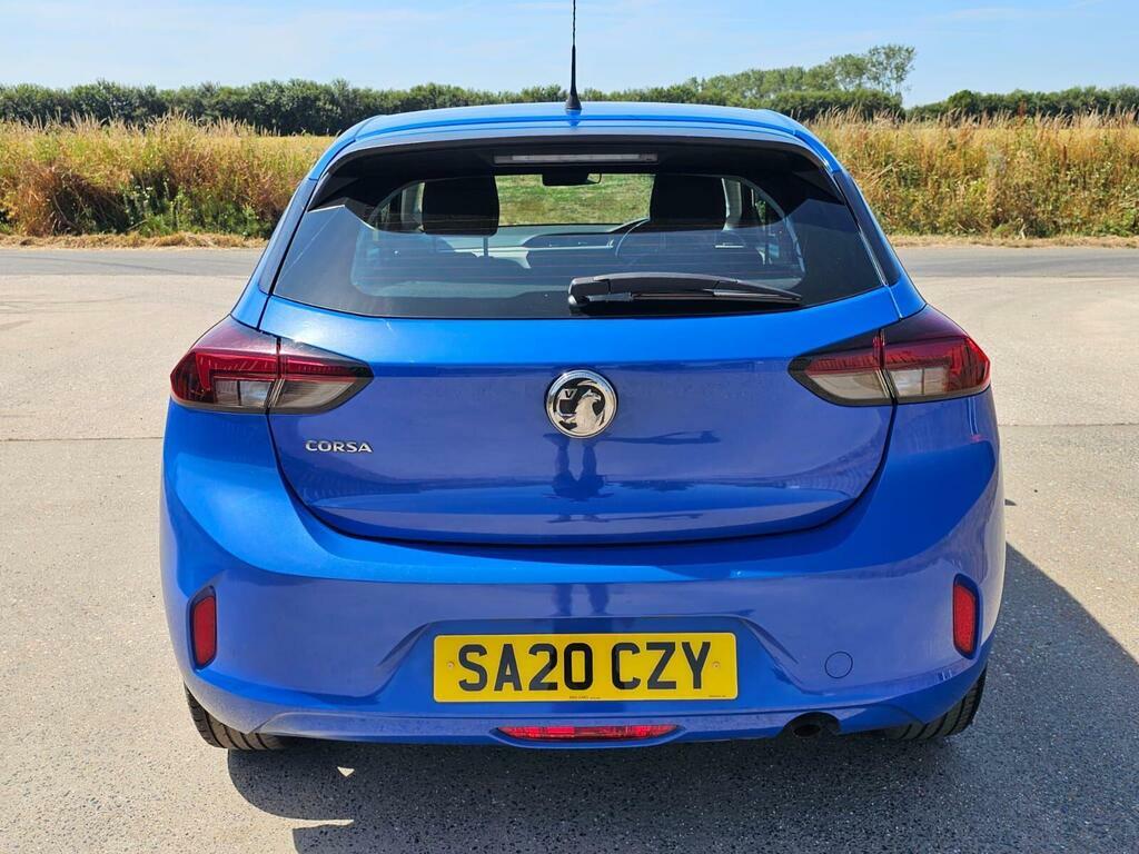 Vauxhall Corsa 1.2 Se Euro 6 SA20CZY Blue #5