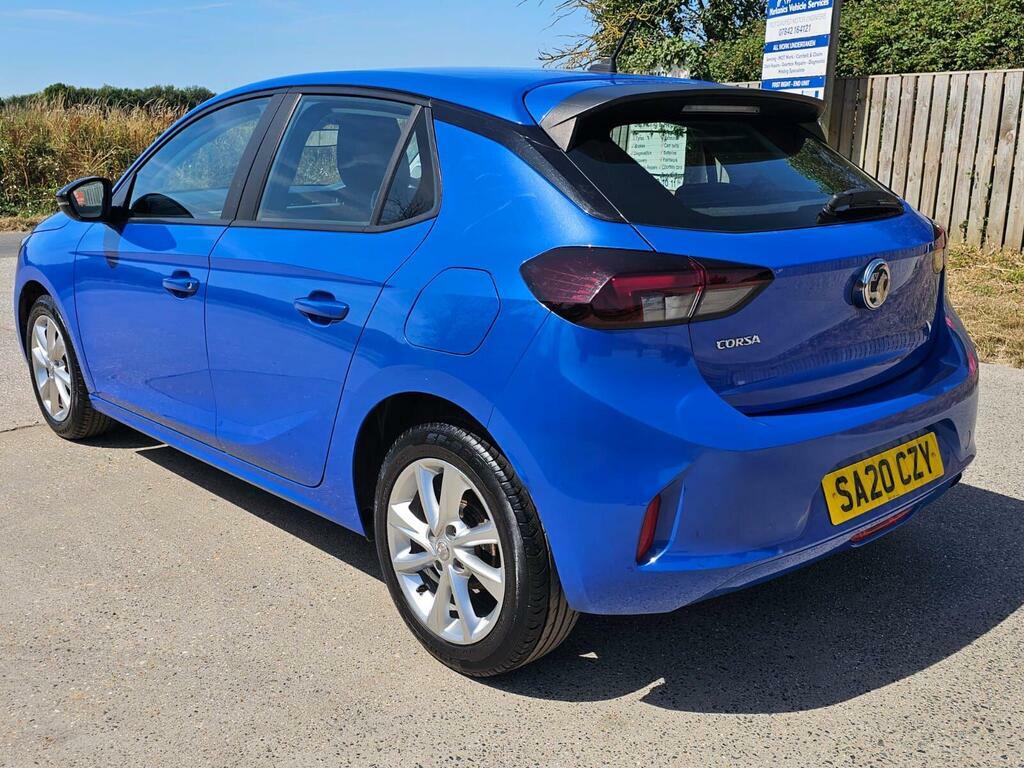 Vauxhall Corsa 1.2 Se Euro 6 SA20CZY Blue #4