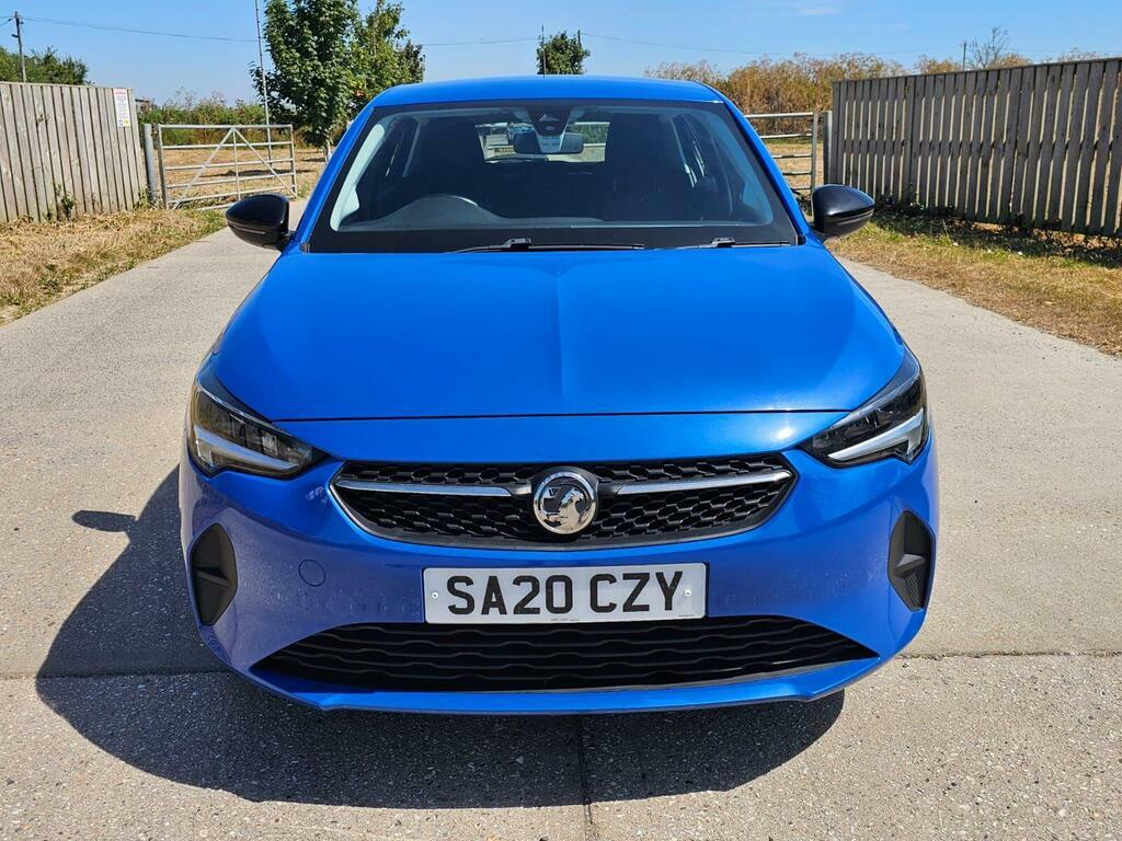 Vauxhall Corsa 1.2 Se Euro 6 SA20CZY Blue #2