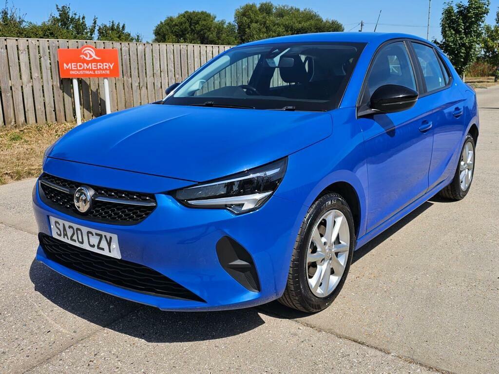 Vauxhall Corsa 1.2 Se Euro 6 SA20CZY Blue #3