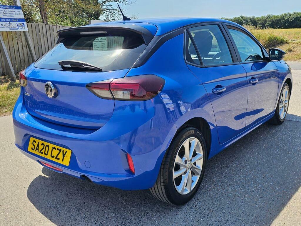 Vauxhall Corsa 1.2 Se Euro 6 SA20CZY Blue #6