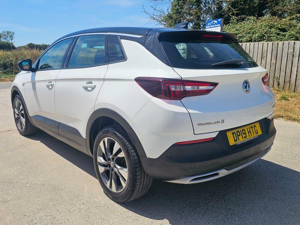 Vauxhall Grandland X 1.2 Turbo Sport Nav Euro 6 S S White #4