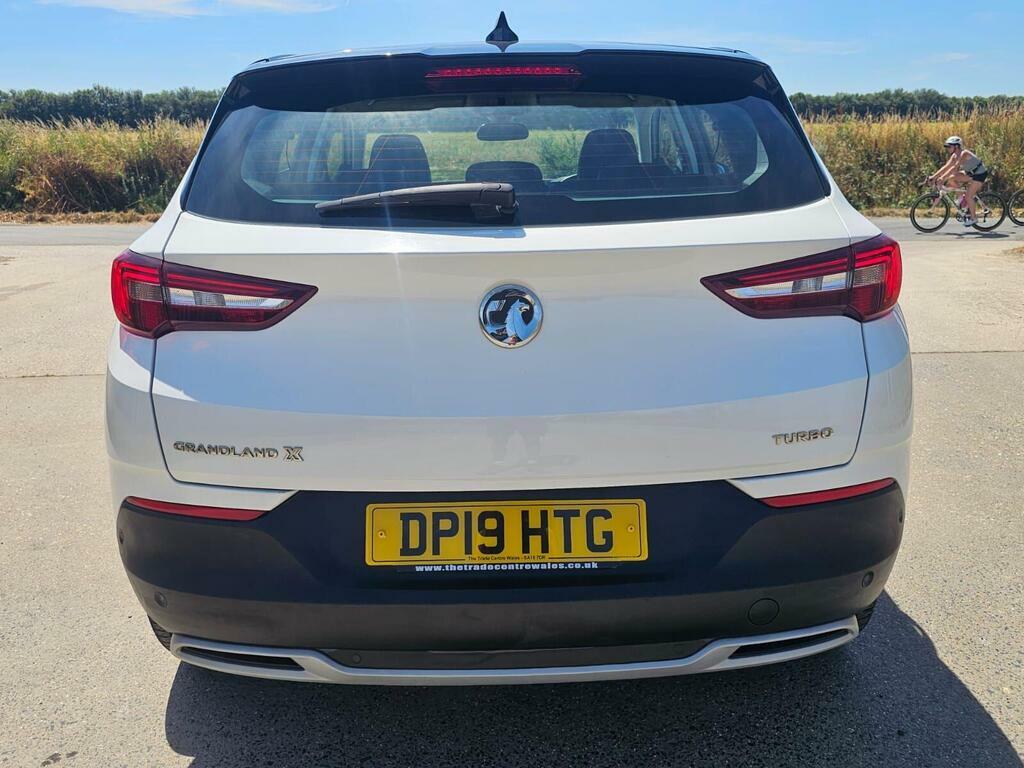 Vauxhall Grandland X 1.2 Turbo Sport Nav Euro 6 S S White #5