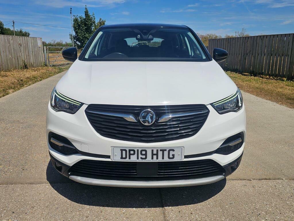 Vauxhall Grandland X 1.2 Turbo Sport Nav Euro 6 S S White #2