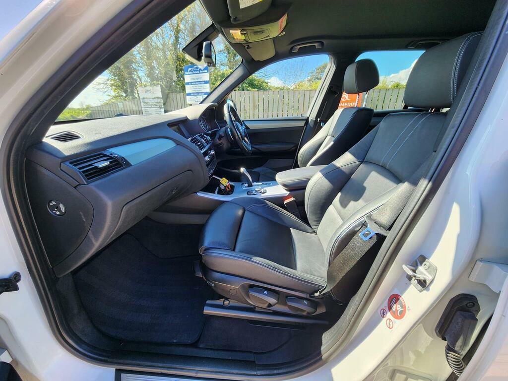 BMW X3 20D M Sport Suv Sold Xdrive Euro #21