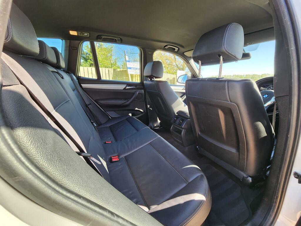 BMW X3 20D M Sport Suv Sold Xdrive Euro #10