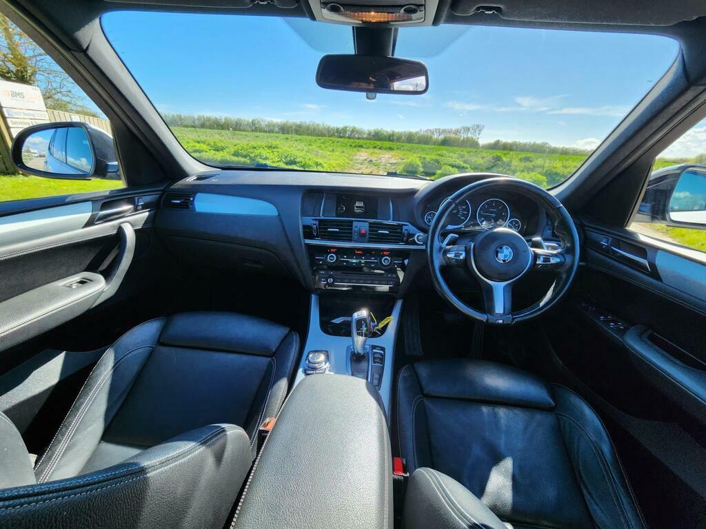 BMW X3 20D M Sport Suv Sold Xdrive Euro #7