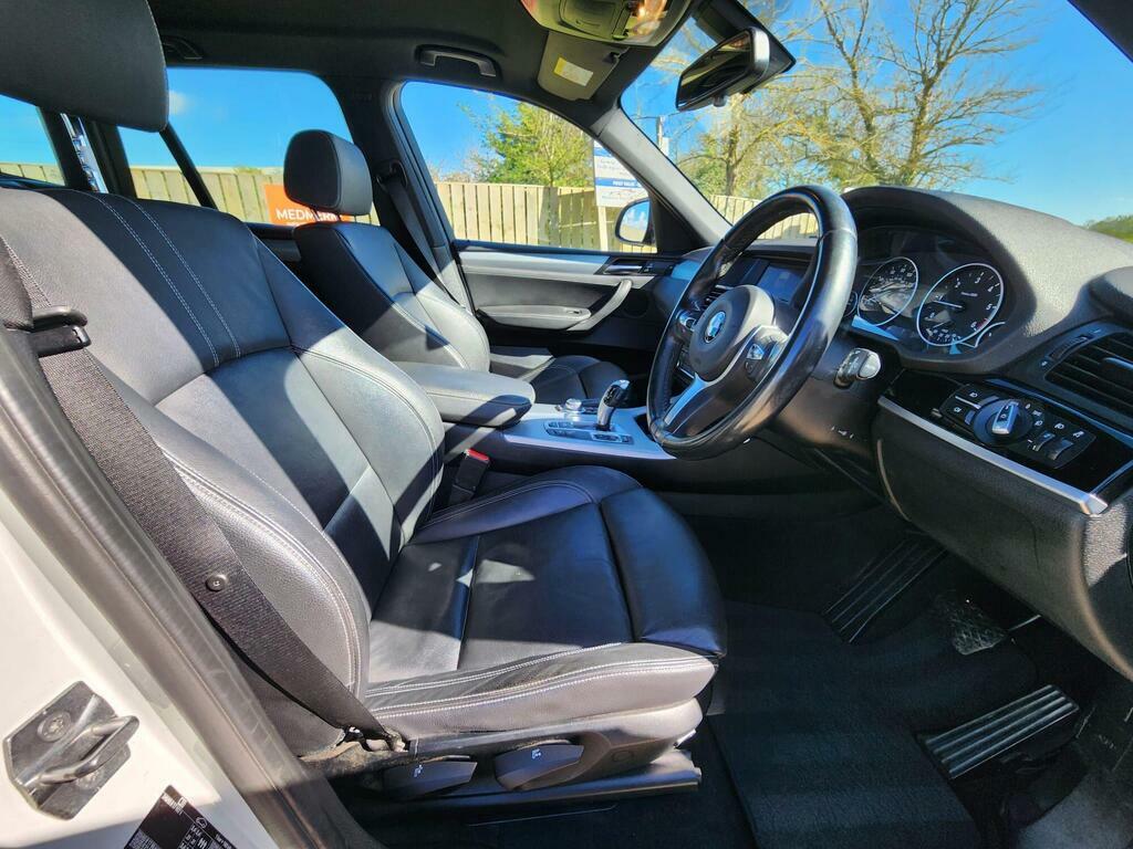 BMW X3 20D M Sport Suv Sold Xdrive Euro #8