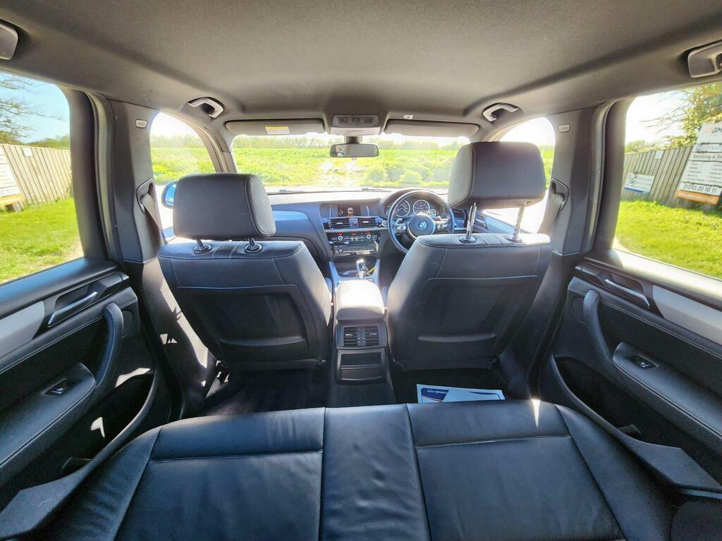 BMW X3 20D M Sport Suv Sold Xdrive Euro #9