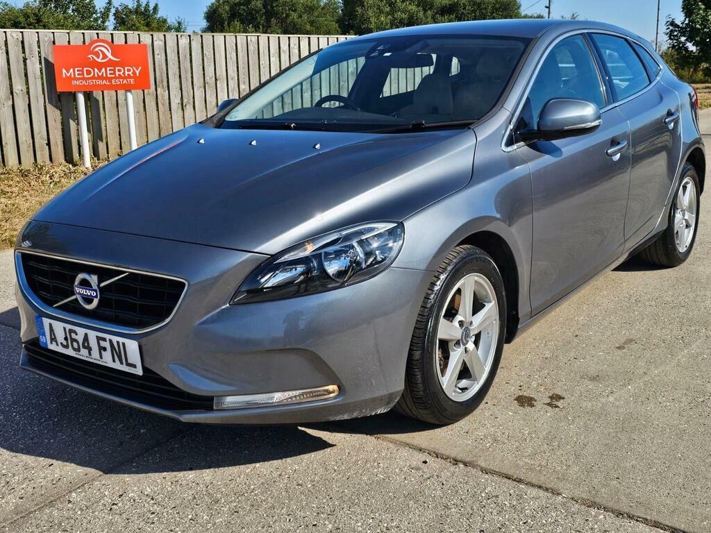 Volvo V40 1.6 T2 Se Euro 5 S S Grey #3
