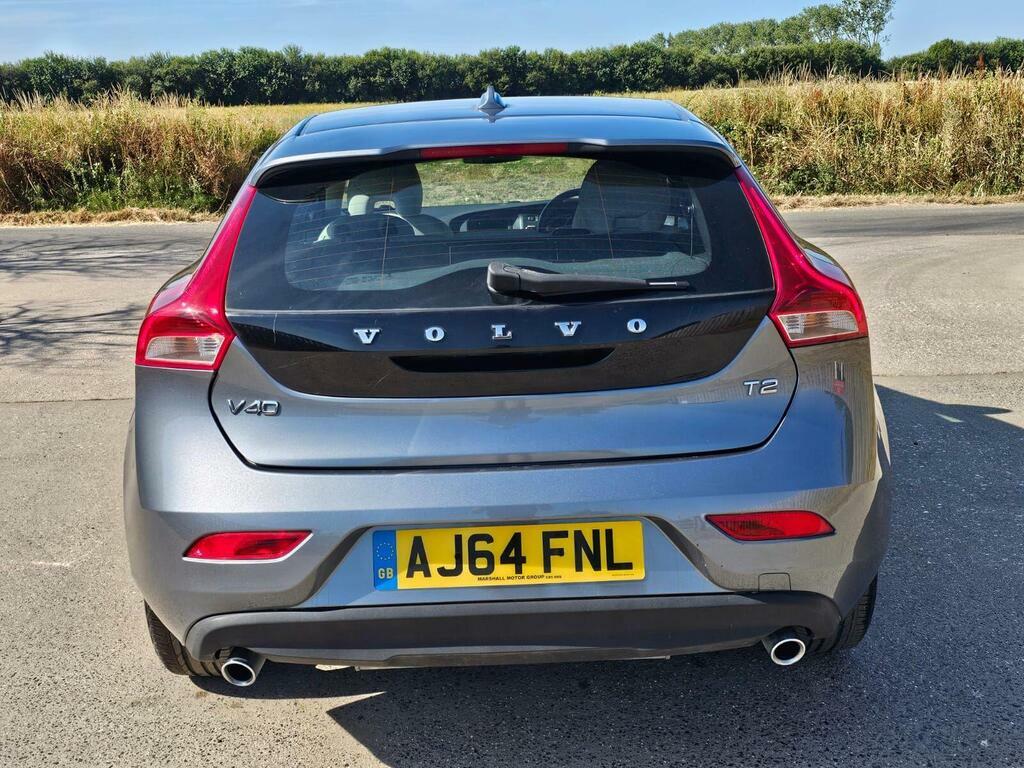 Volvo V40 1.6 T2 Se Euro 5 S S Grey #5
