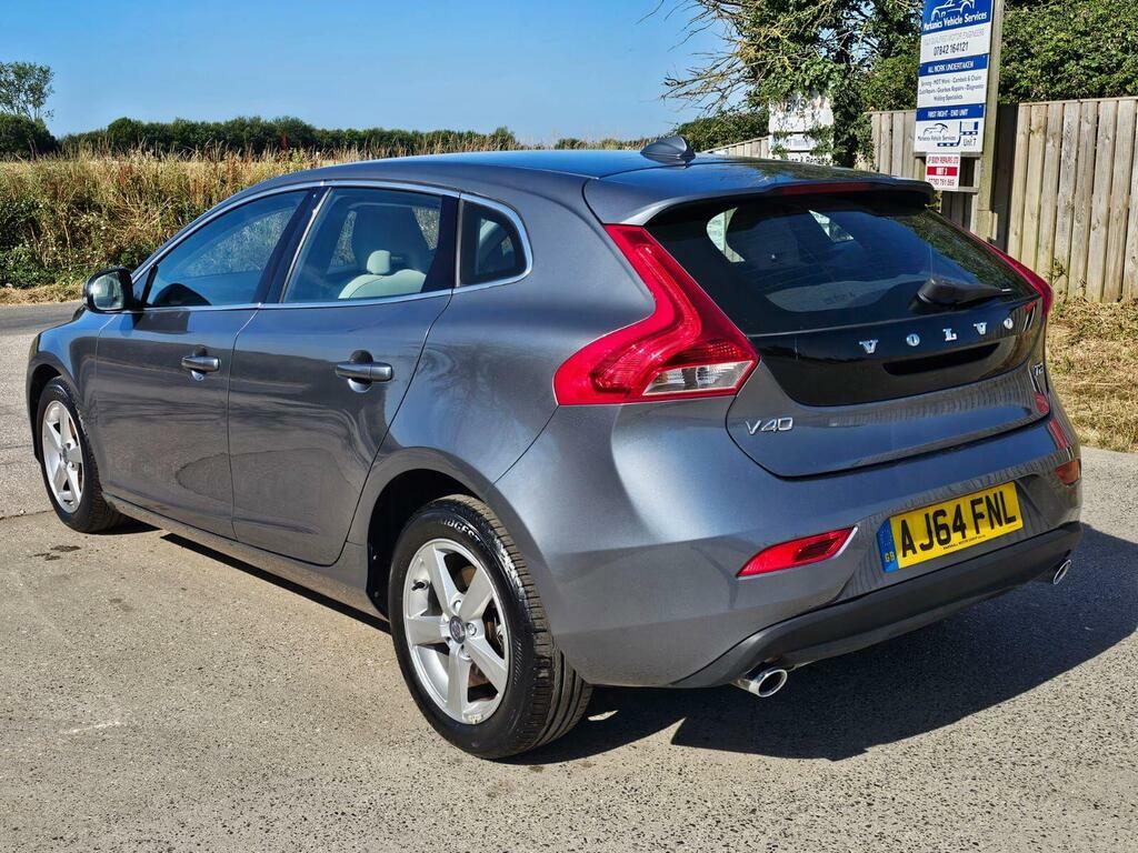 Volvo V40 1.6 T2 Se Euro 5 S S Grey #4