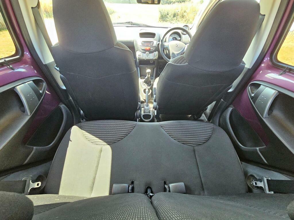 Peugeot 107 1.0 12V Active 2 Tronic Euro 5 Blue #12