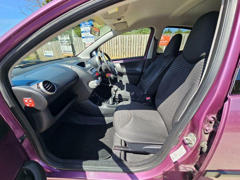 Peugeot 107 1.0 12V Active 2 Tronic Euro 5 Blue #13