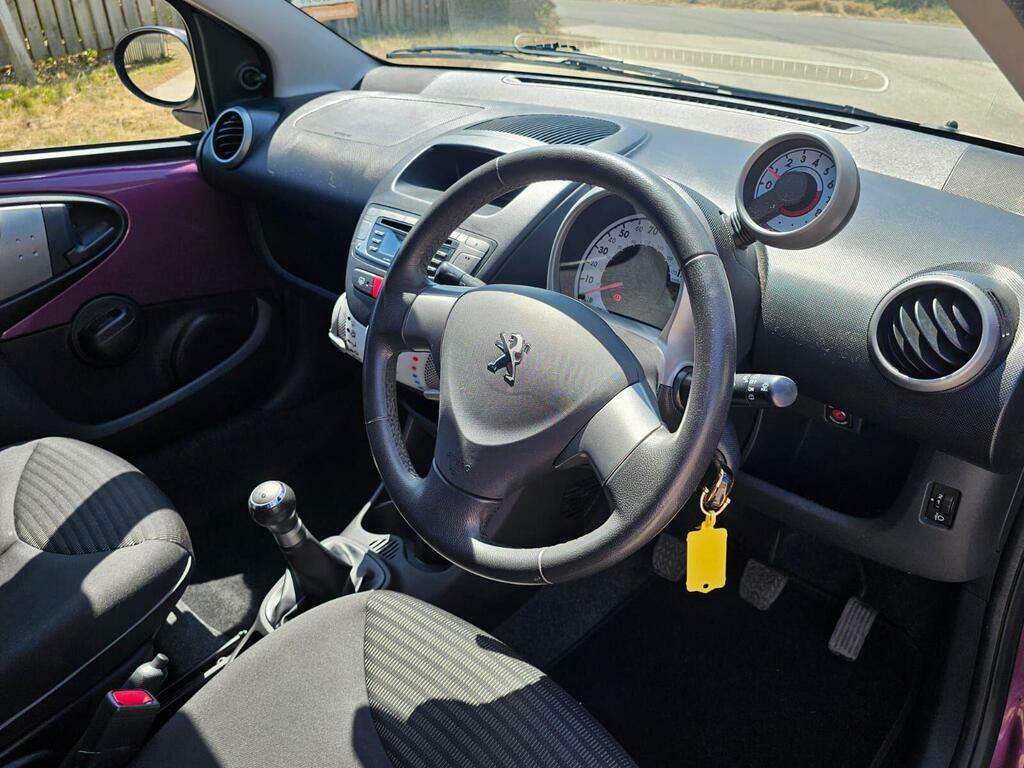 Peugeot 107 1.0 12V Active 2 Tronic Euro 5 Blue #7