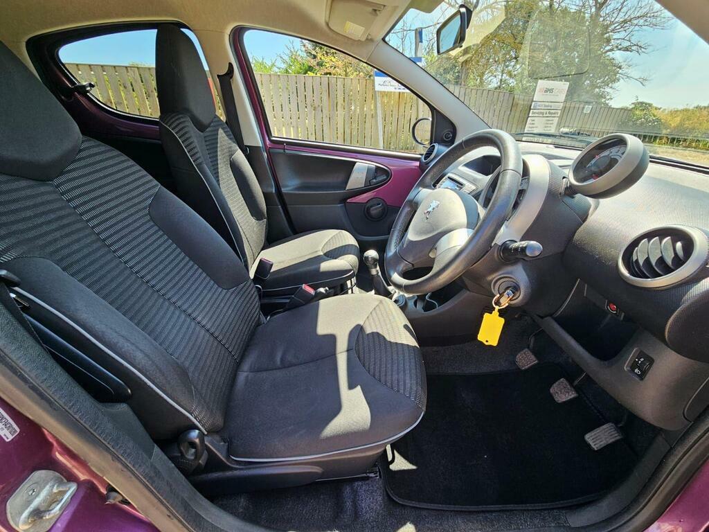 Peugeot 107 1.0 12V Active 2 Tronic Euro 5 Blue #8