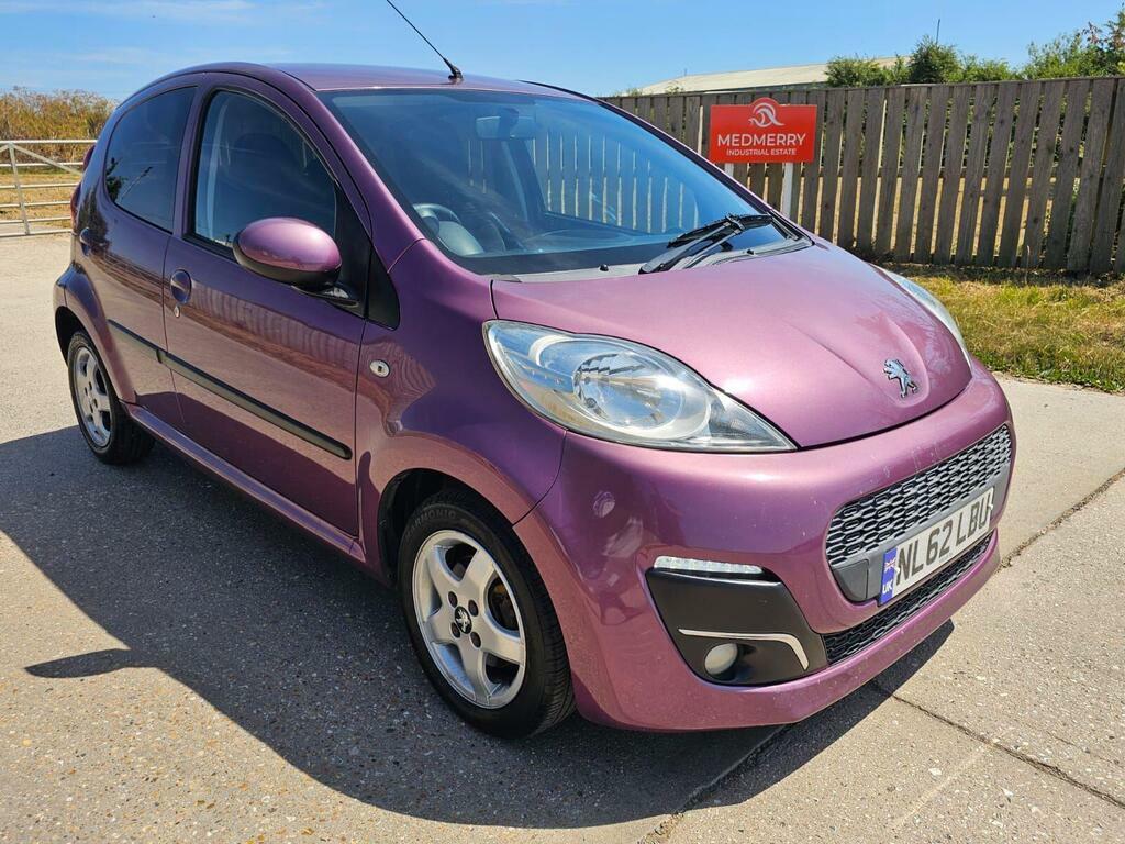 Peugeot 107 1.0 12V Allure Euro 5 Purple