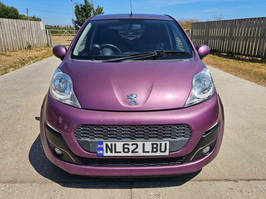 Peugeot 107 1.0 12V Allure Euro 5 Purple #2