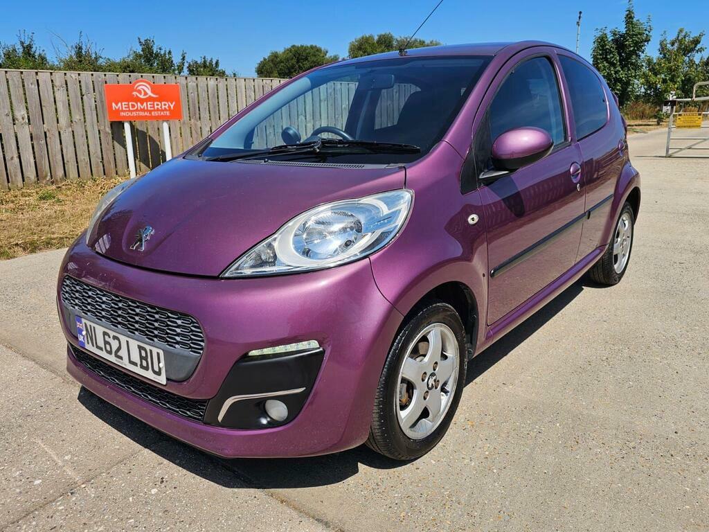 Peugeot 107 1.0 12V Allure Euro 5 Purple #3
