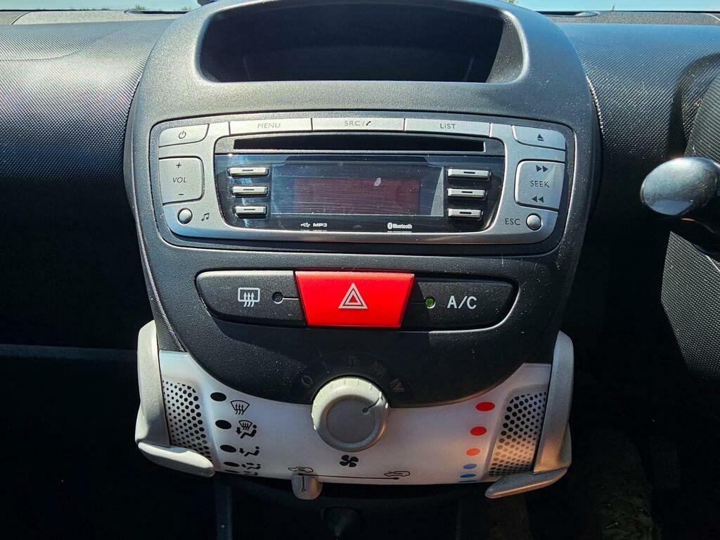 Peugeot 107 1.0 12V Active 2 Tronic Euro 5 Blue #16