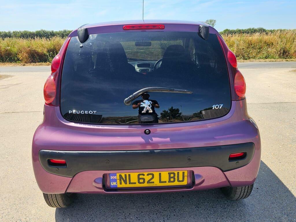 Peugeot 107 1.0 12V Allure Euro 5 Purple #5