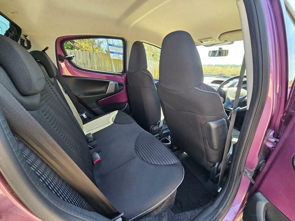 Peugeot 107 1.0 12V Active 2 Tronic Euro 5 Blue #9