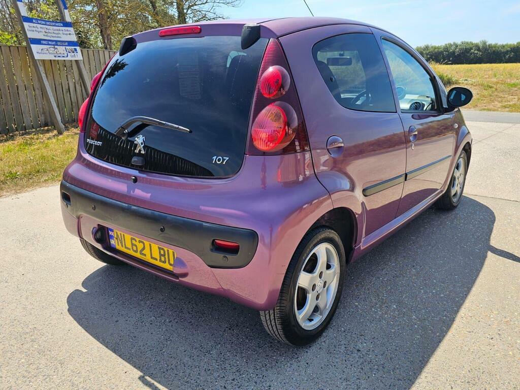 Peugeot 107 1.0 12V Allure Euro 5 Purple #6