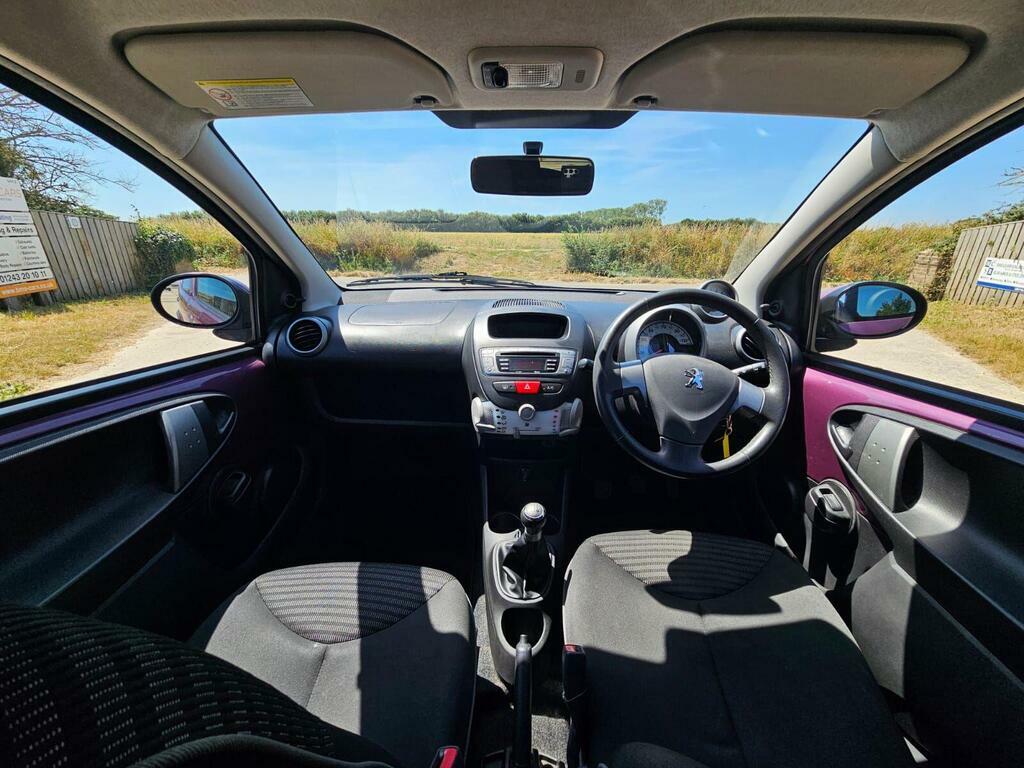 Peugeot 107 1.0 12V Active 2 Tronic Euro 5 Blue #10