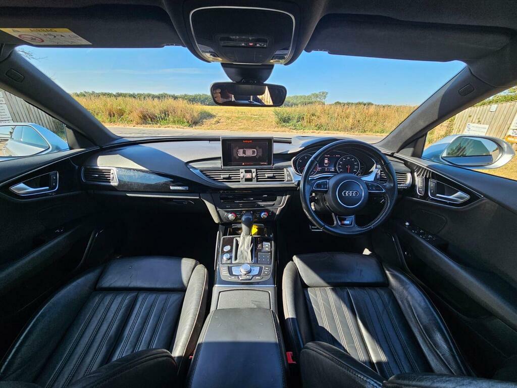 Audi A7 Hatchback Black #9