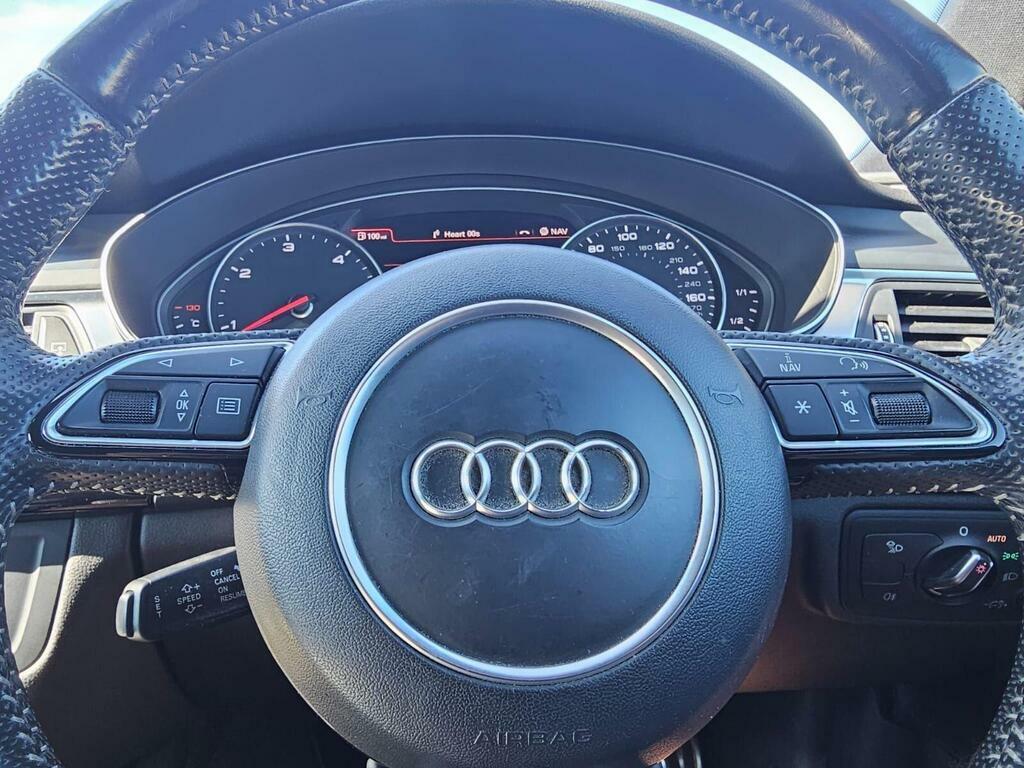 Audi A7 Hatchback Black #18