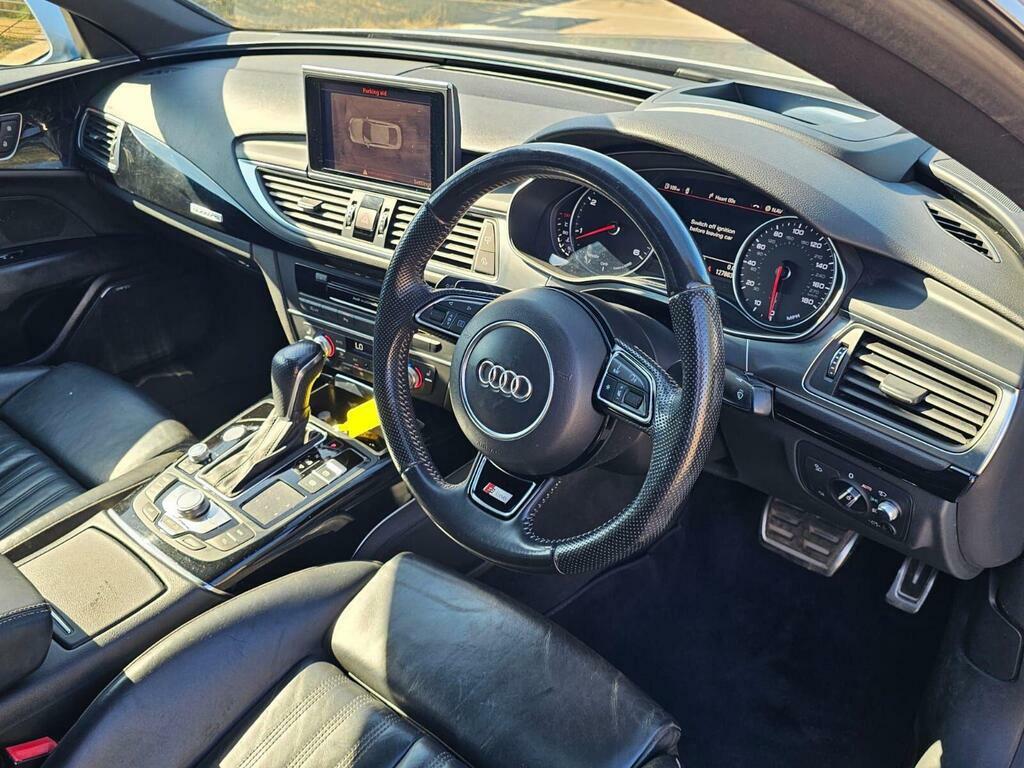 Audi A7 Hatchback Black #20