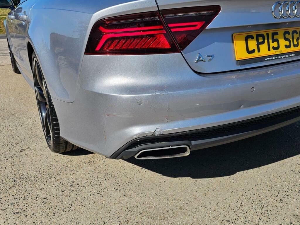 Audi A7 Hatchback Black #21