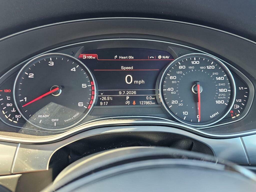 Audi A7 Hatchback Black #16