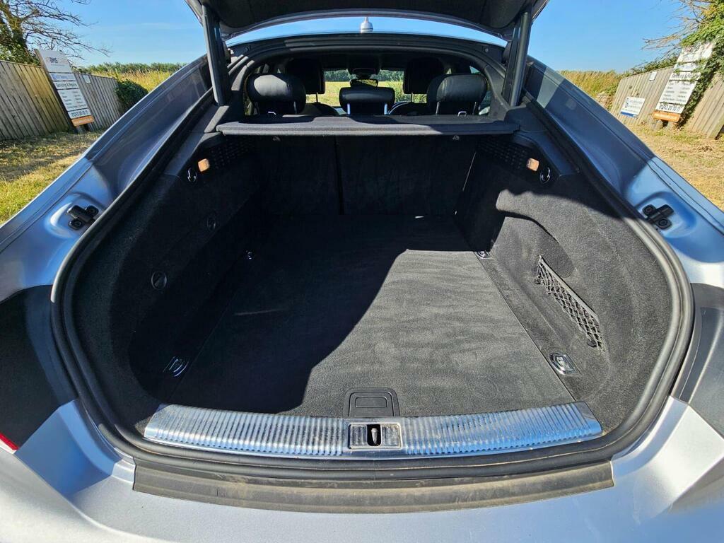 Audi A7 Hatchback Black #17