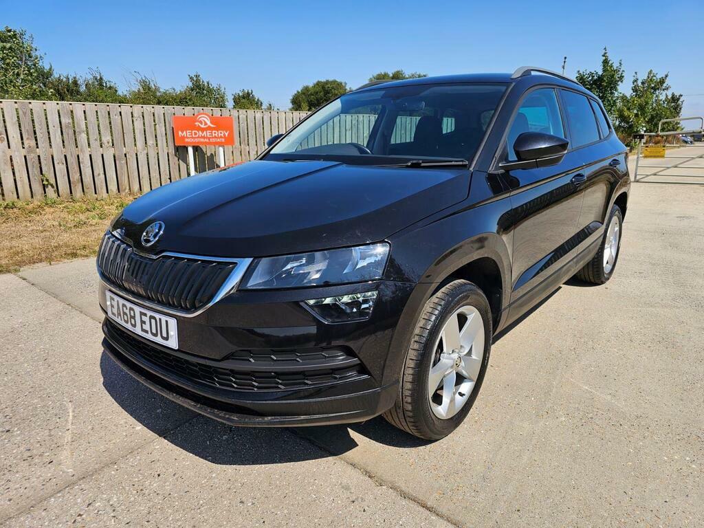 Skoda Karoq 1.5 Tsi Act Se Euro 6 S S Black #3