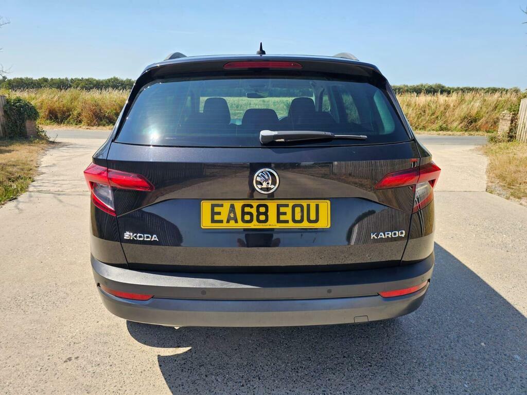 Skoda Karoq 1.5 Tsi Act Se Euro 6 S S Black #5