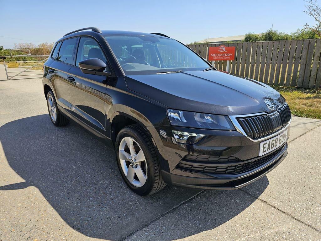 Skoda Karoq 1.5 Tsi Act Se Euro 6 S S Black