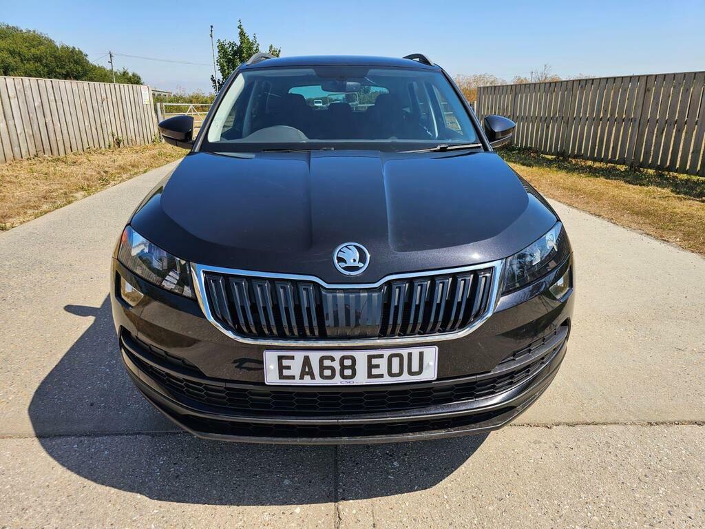 Skoda Karoq 1.5 Tsi Act Se Euro 6 S S Black #2